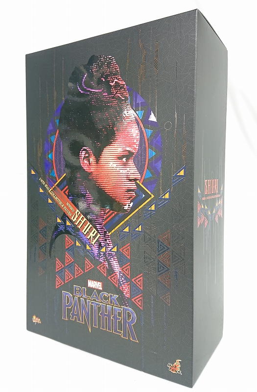 HOT TOYS Movie Masterpiece MMS501 Shuri [Black Panther] 1/6 Scale Fully Poseable Figure