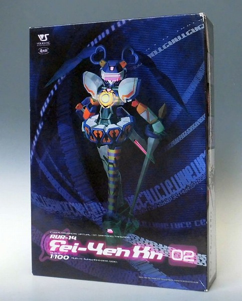 VOLKS Plastic Model Virtual-On Oratorio Tangram 1/100 RVR-14 Fei-Yen the Knight R.N.A SIDE