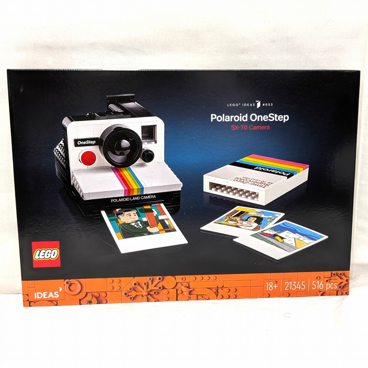 LEGO アイデア ポラロイド ワンステップ SX-70 Camera #21345