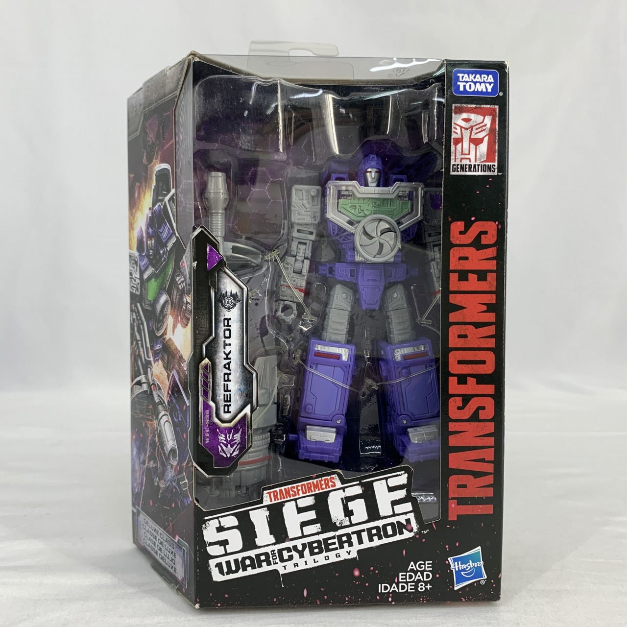 トランスフォーマーSIEGE WFC-S36 リフレクター USA版