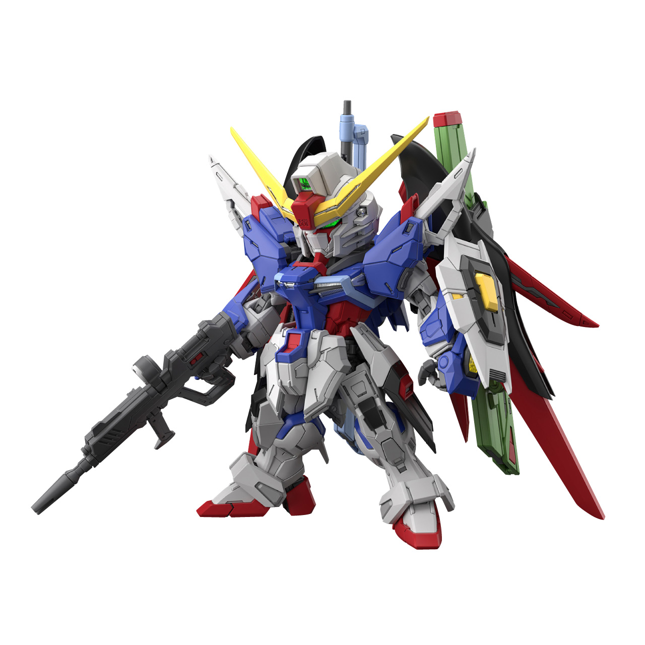 MGSD デスティニーガンダム