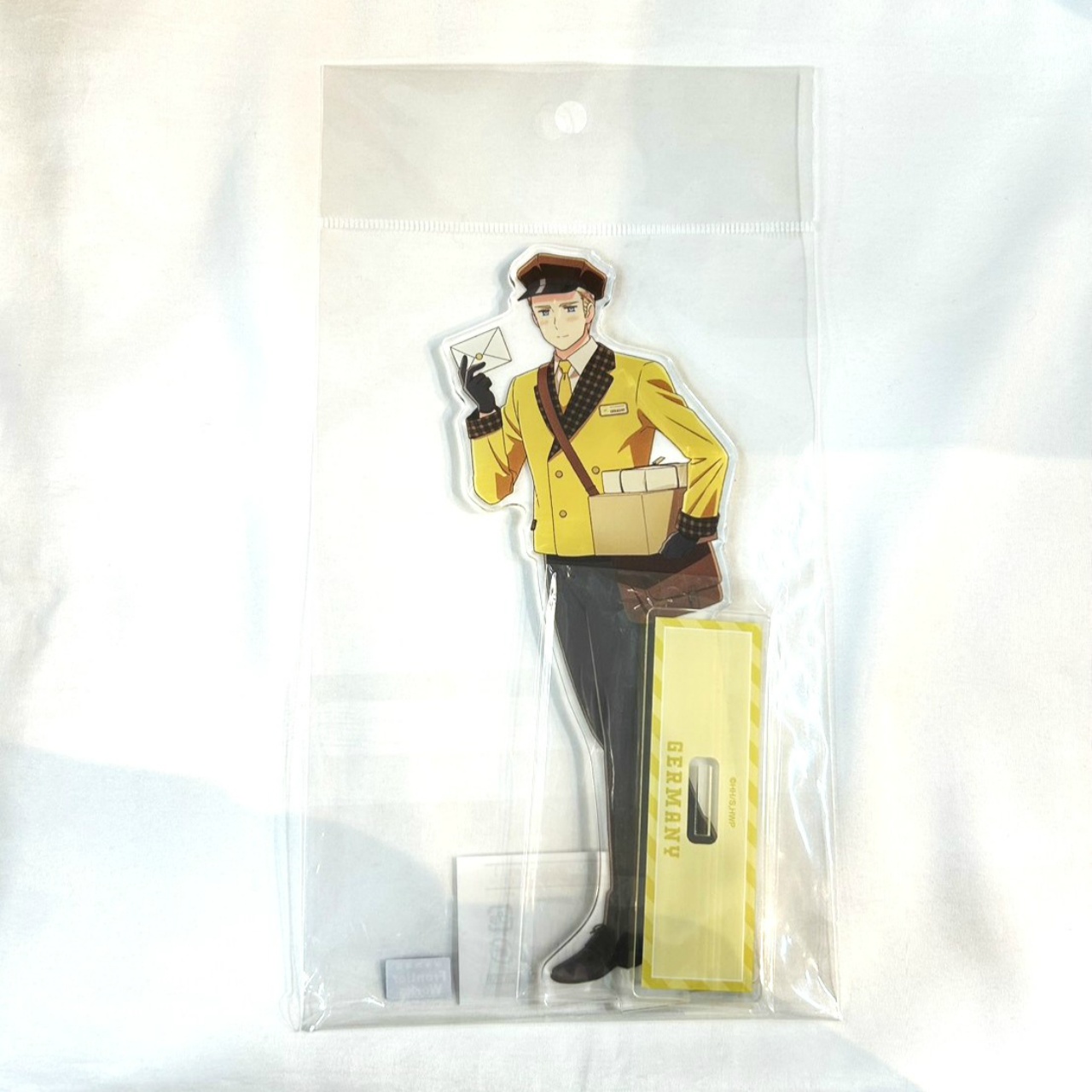 "Hetalia World★Stars" Original Illustration Germany Postman Ver. Big Acrylic Stand