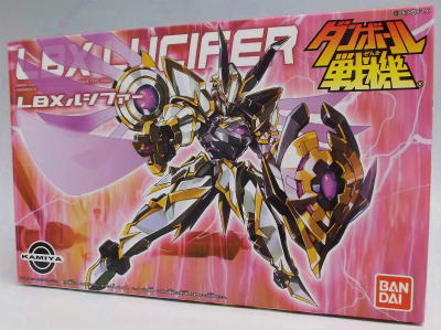 ダンボール戦機 LBX014 ルシファー
