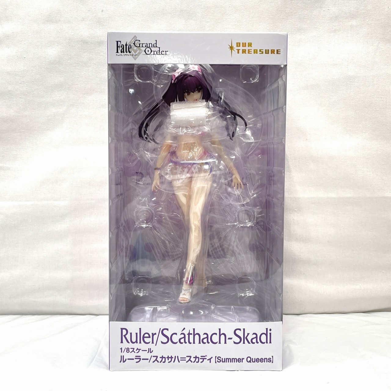 アワートレジャー Fate/Grand Order アッセンブル・ヒロインズ ルーラー/スカサハ=スカディ【Summer Queens】1/8 完成品フィギュア