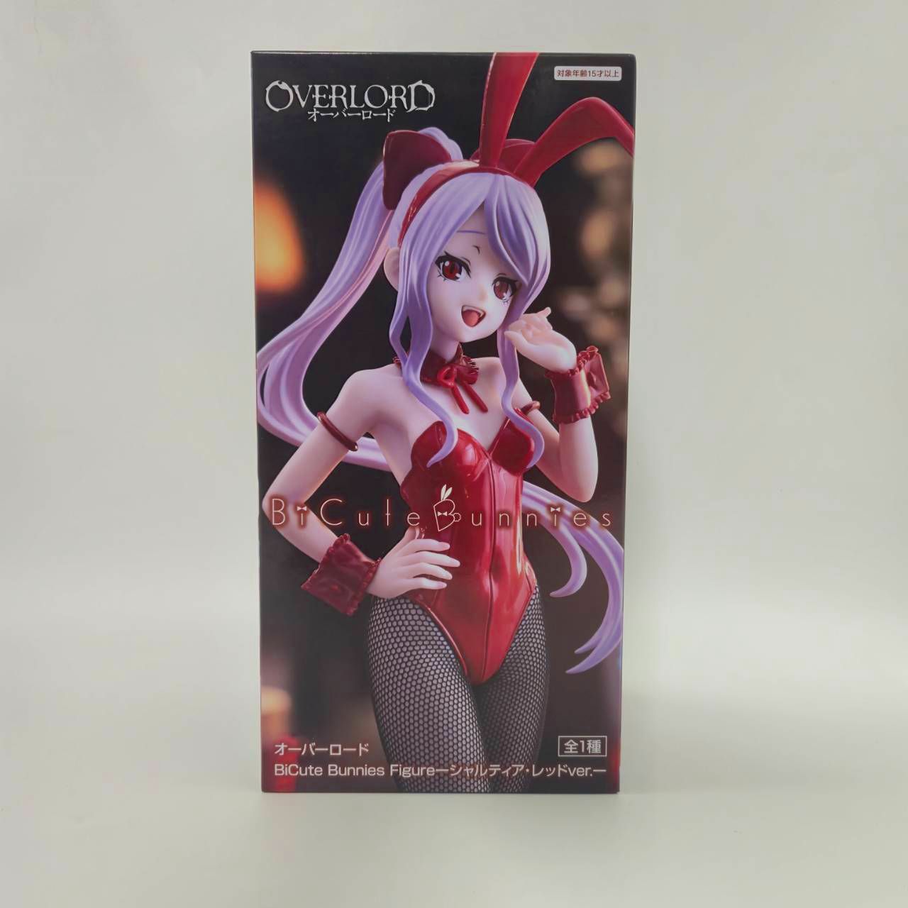 フリュー オーバーロード BiCute Bunnies Figureーシャルティア・レッドver.ー