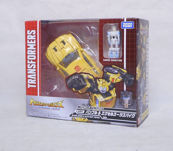 トランスフォーマーレジェンズ LG-54 バンブル&エクセルスーツスパイク
