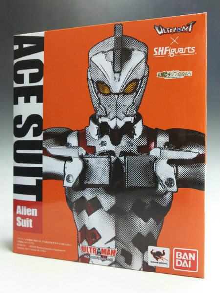 Ultra Act x S.H.Figuarts Tamashii Web Exclusive Ace Suit