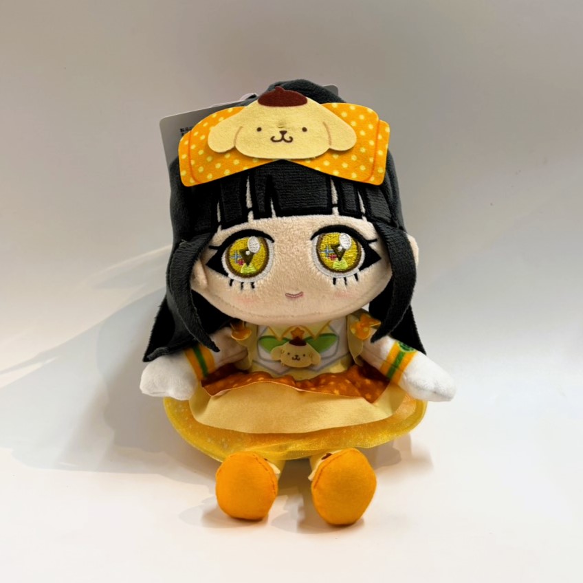 ひみつのアイプリ ぬいぐるみ サンリオキャラクターズモデル つむぎ