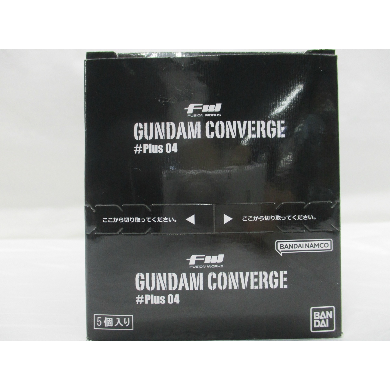 FW GUNDAM CONVERGE ♯Plus04【BOX】