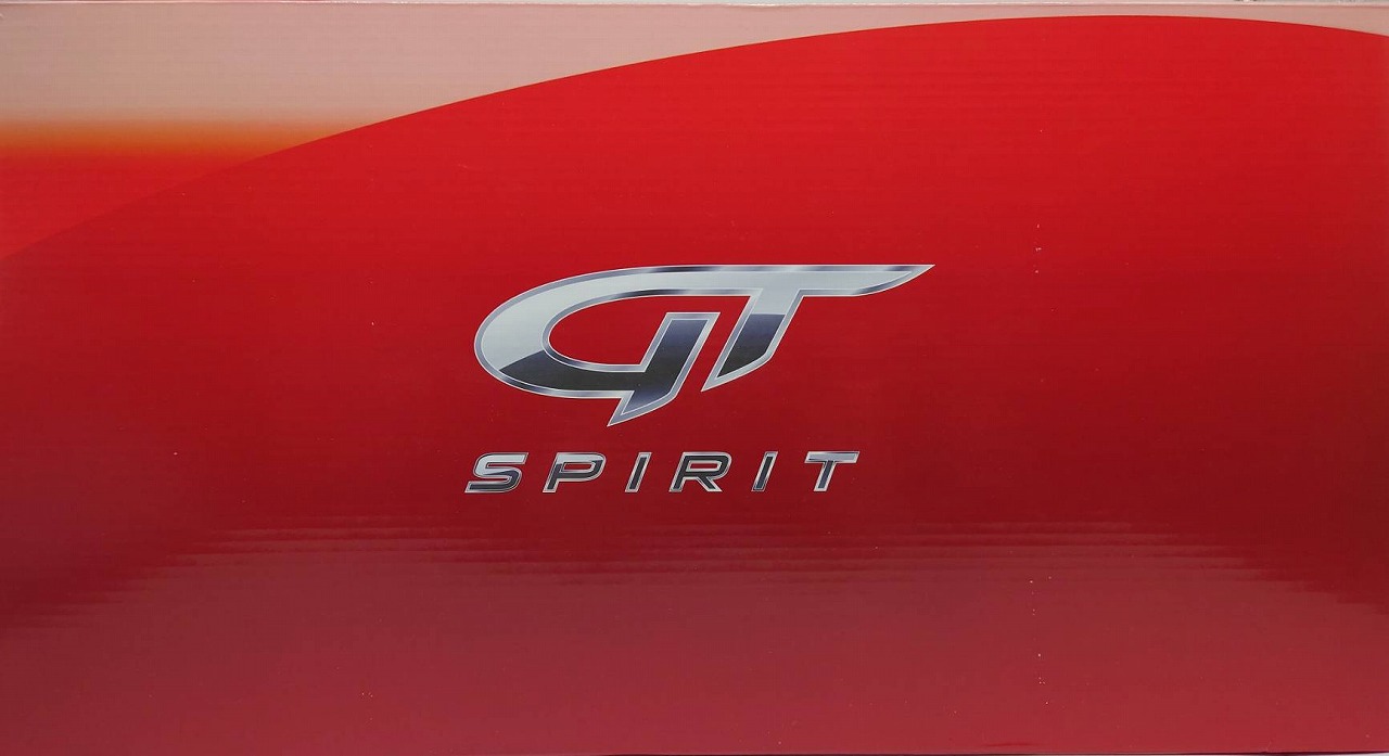京商 GT SPIRIT 1/12 シボレー コルベット 1963 (ライトブルー)