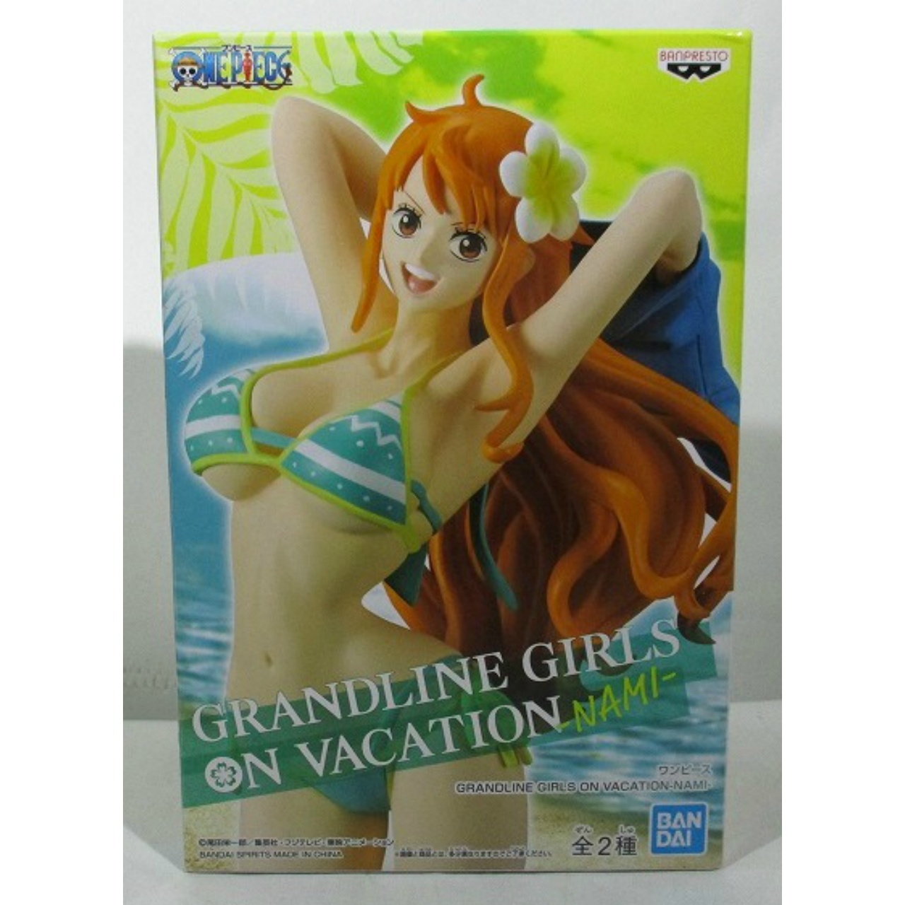 ワンピース GRANDLINE GIRLS ON VACATION-NAMI-(ナミ) A 2562857 バンダイスピリッツ