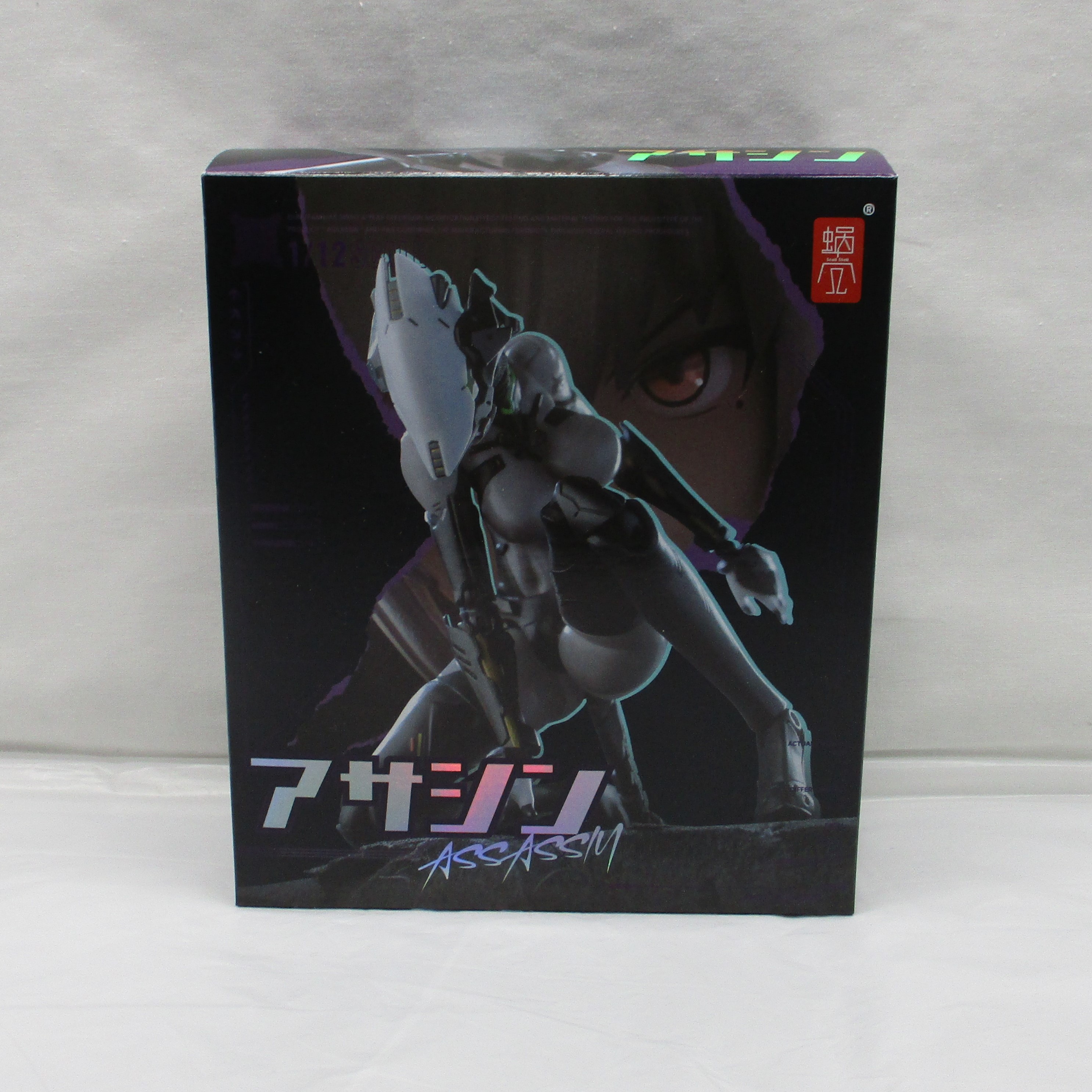 蝸之殼スタジオ ASSASSIN アサシン 1/12 完成品アクションフィギュア