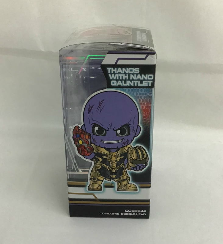 HOT TOYS Cosbaby COS644 Avengers: Endgame [Size S] - Thanos (with Nano Gauntlet Version)