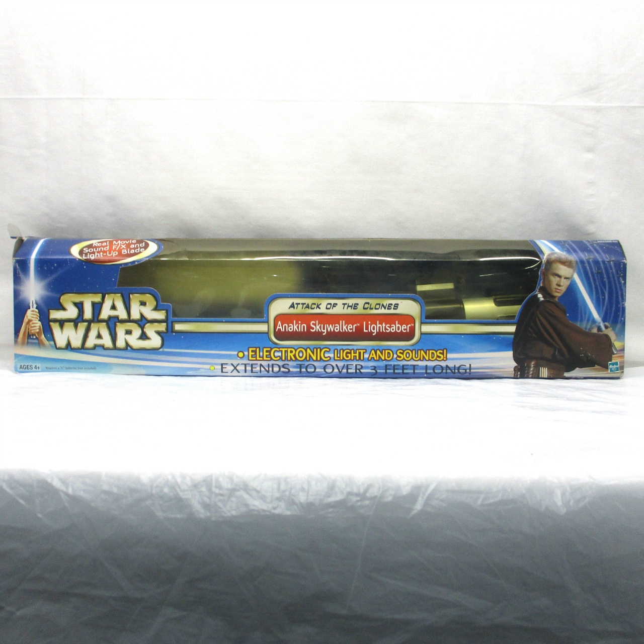 TOMY ELECTRONIC LIGHT AND SOUNDS アナキン・スカイウォーカー ライトセイバー