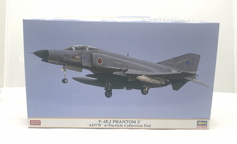 ハセガワ 1/72 F-4EJ ファントムⅡ 飛行開発 w集塵ポッド 02369
