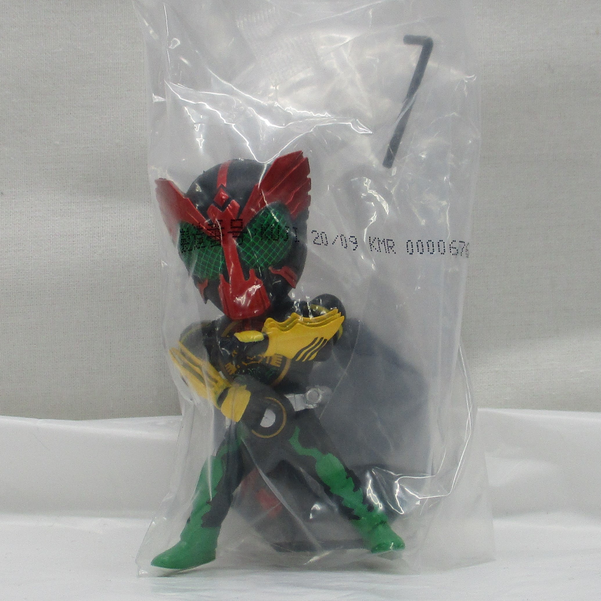一番くじ 仮面ライダーオーズ & W ～OOO 10th anniversary～ E賞 DEFORME-X 仮面ライダーオーズタトバコンボ
