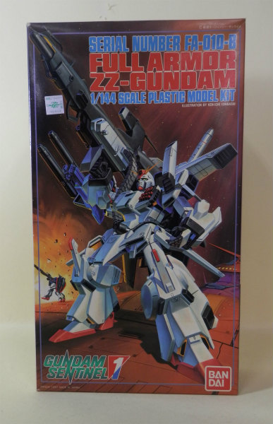 1/144 FA-010-B Full Armor Double Zeta Gundam