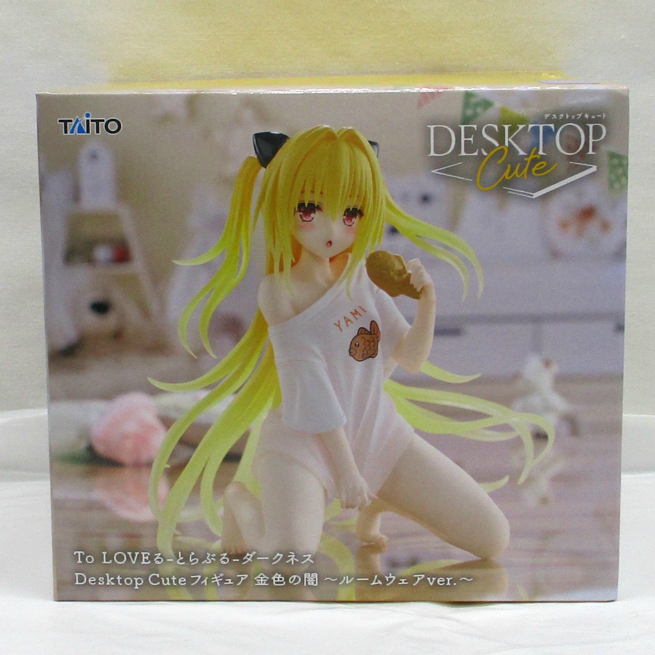 タイトー To LOVEる-とらぶる-ダークネス Desktop Cute フィギュア 金色の闇～ルームウェアver.～