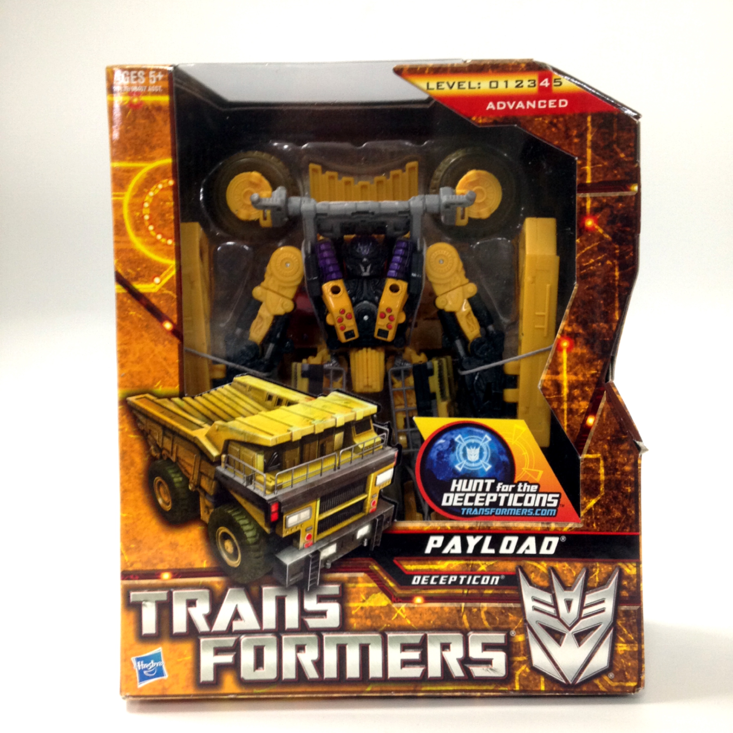 トランスフォーマー HUNT for the DECEPTICONS ペイロード