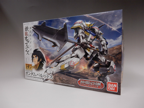 HG 1/144 ガンダムバルバトス