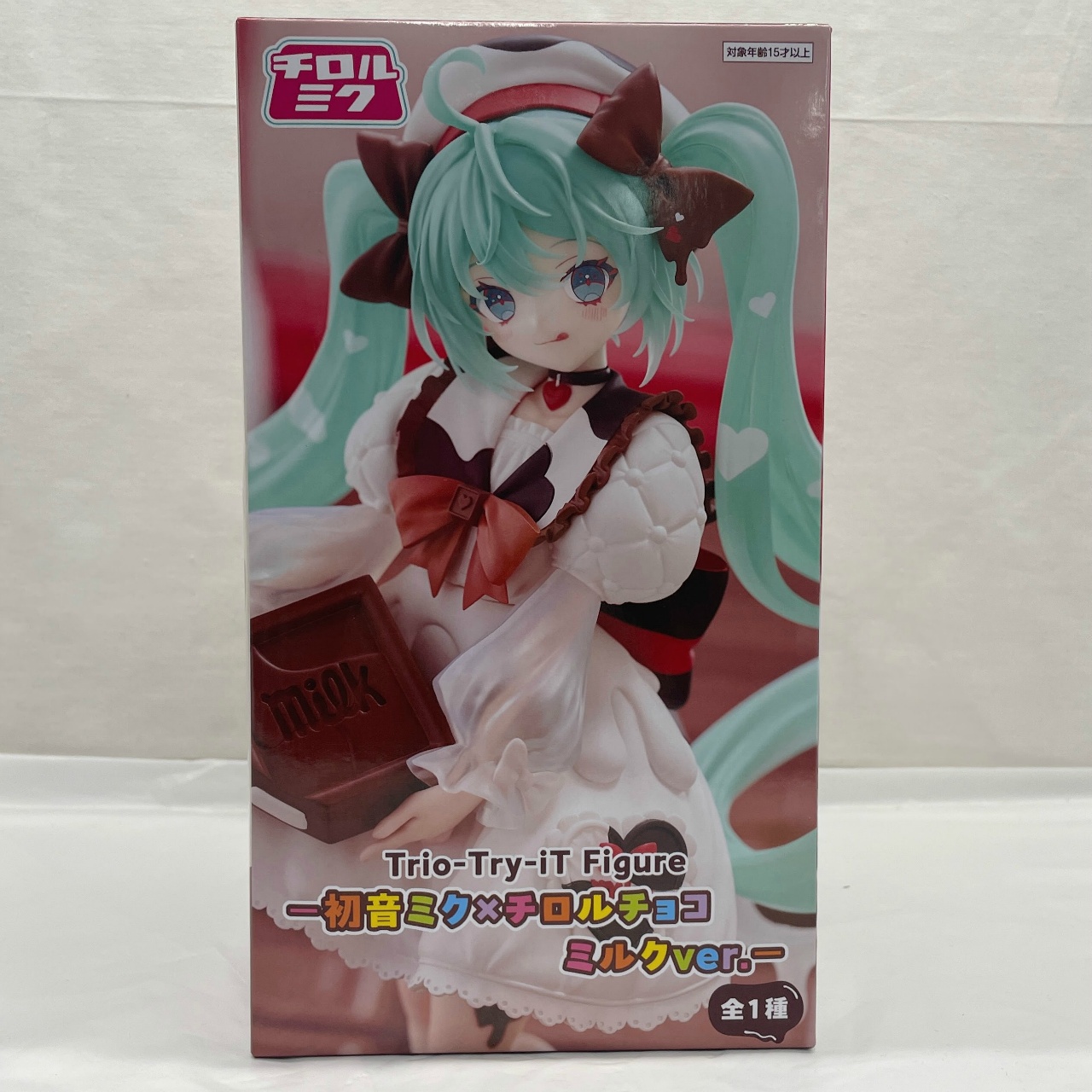 フリュー 初音ミク×チロルチョコ Trio-Try-iT Figure -初音ミク×チロルチョコ ミルクver.-