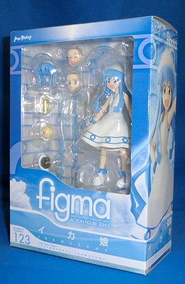 figma 123 イカ娘