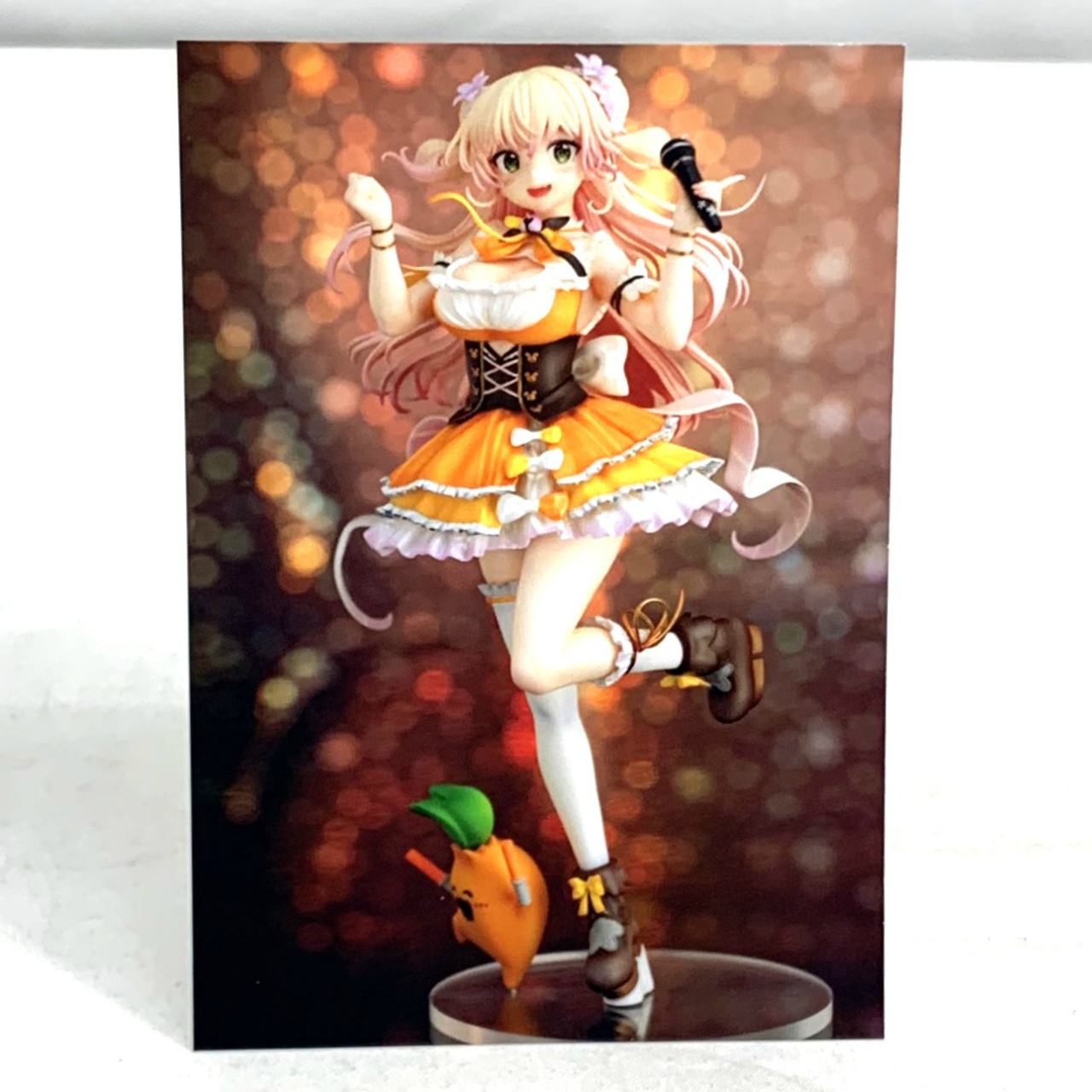 ホロライブ 桃鈴ねね 誕生日記念2021 1/7 ウレタンレジンキャストキット