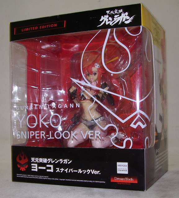 wave ドリームテック 1/8 ヨーコスナイパールックVer. 天元突破グレンラガン
