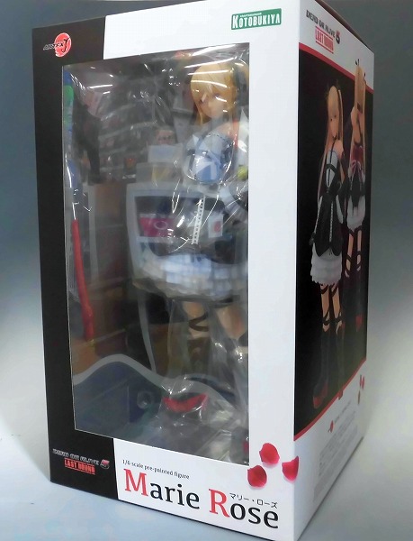 コトブキヤ ARTFX J マリー・ローズ 1/6 完成品フィギュア (DEAD OR ALIVE 5 Last Round)
