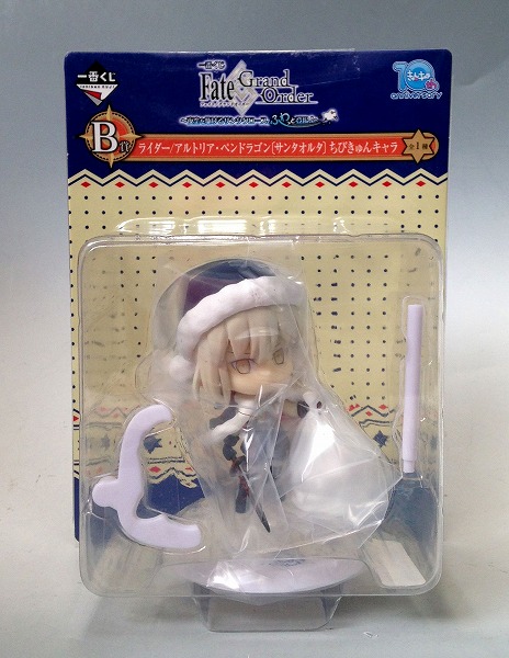 一番くじ Fate/Grand Order 夜空を駆けるサンタクロース、ふわっと登場! B賞 ライダー/アルトリア・ペンドラゴン〔サンタオルタ〕 ちびきゅんキャラ