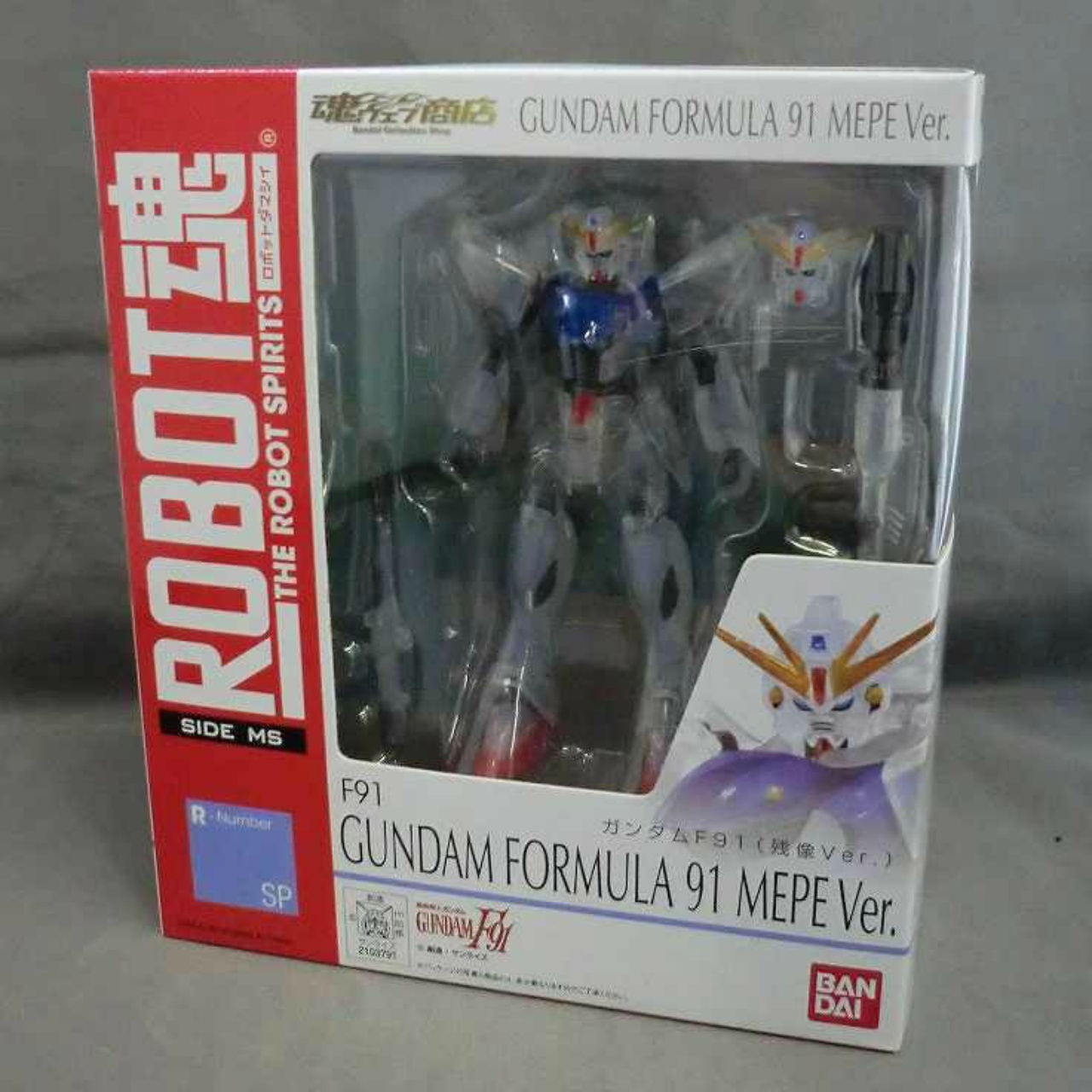 魂ウェブ限定 ROBOT魂 ガンダムF91 残像Ver.