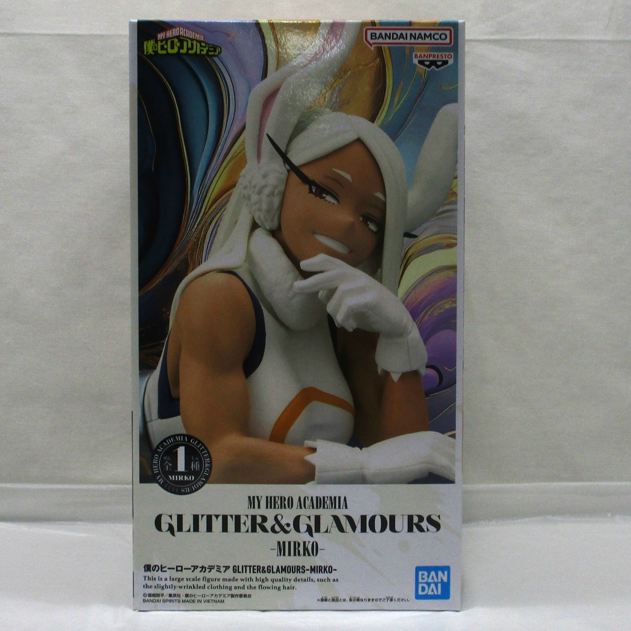 バンダイスピリッツ 僕のヒーローアカデミア GLITTER&GLAMOURS-MIRKO- (ミルコ)