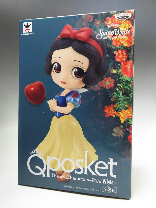 Qposket Disney Characters-Snow White- A.ノーマルカラー 37026