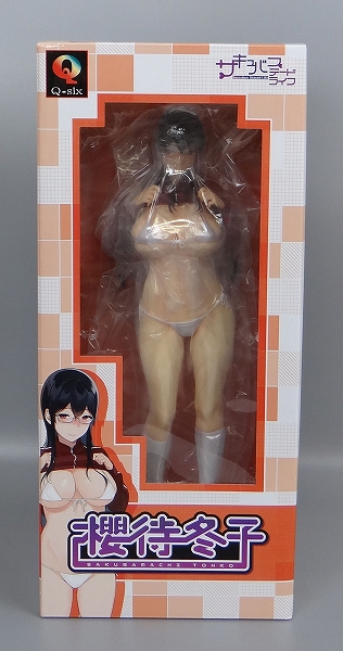 Q-six サキュバステードライフ 櫻待冬子 1/6PVCフィギュア