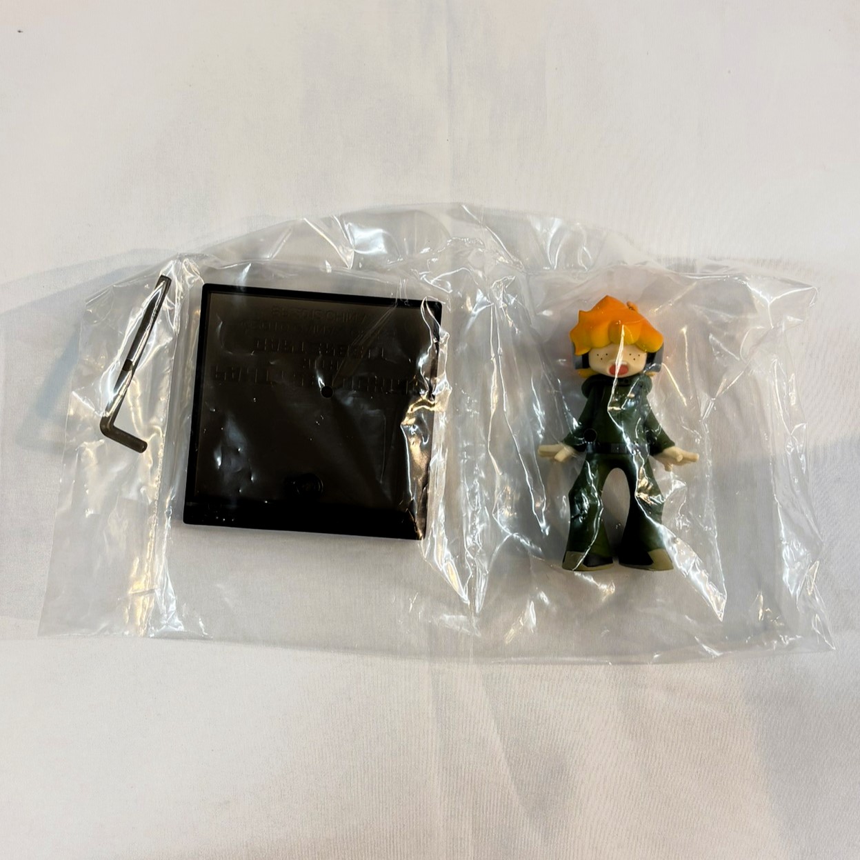 Ichiban Kuji Panty & Stocking with Garterbelt F Prize Card Stand Figure Briefs