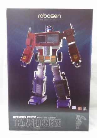ロボセン エリート オプティマスプライム 日本語版