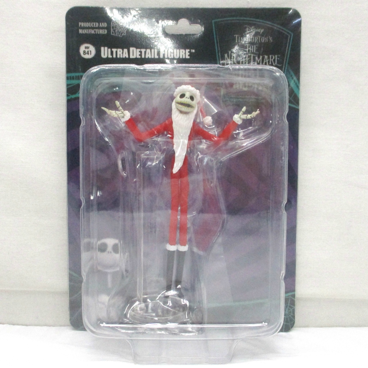 UDF ウルトラディテールフィギュア No.841 THE NIGHTMARE BEFORE CHRISTMAS SANTA JACK