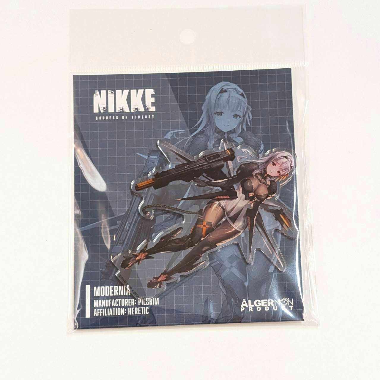勝利の女神:NIKKE アクリルスタンド モダニア