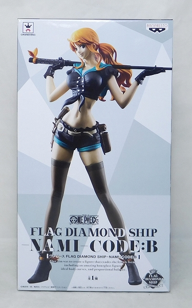 ワンピース FLAG DIAMOND SHIP-NAMI(ナミ)-CODE:B 38334
