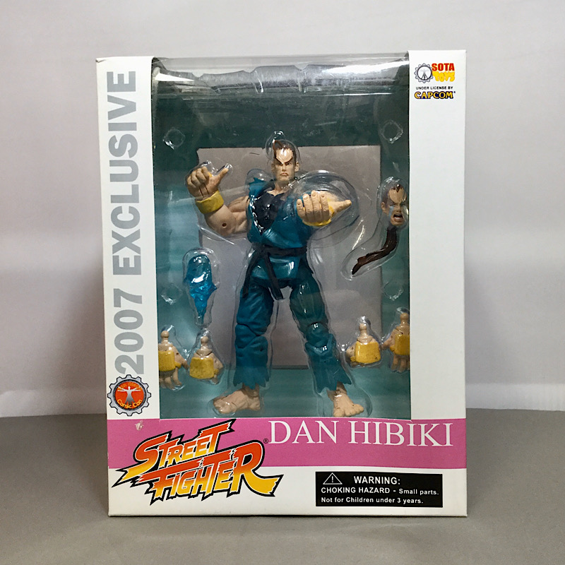 SOTA アクションフィギュア ダン・ヒビキ(青)コミコン2007限定