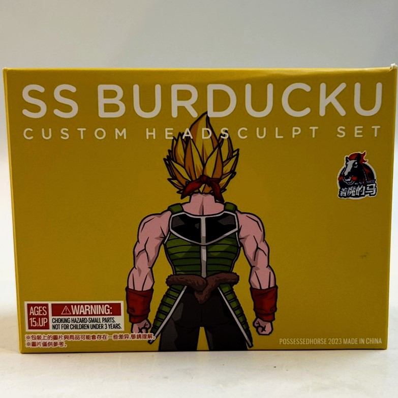 ドラゴンボール カスタムヘッドセット 超サイヤ人バーダック 【海外製】