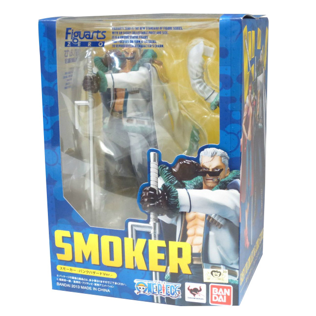 Figuarts ZERO Smoker Punk Hazard Ver.