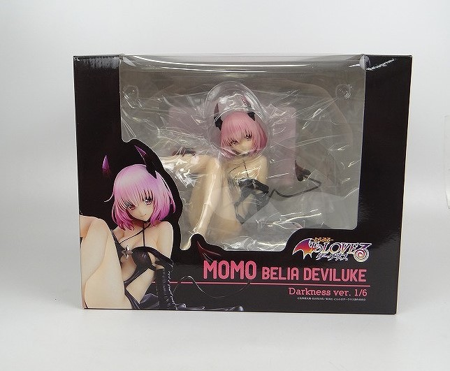 Union Creative Momo Belia Deviluke Darkness ver. 1/6 completed figure "To LOVE-Ru Darkness"
