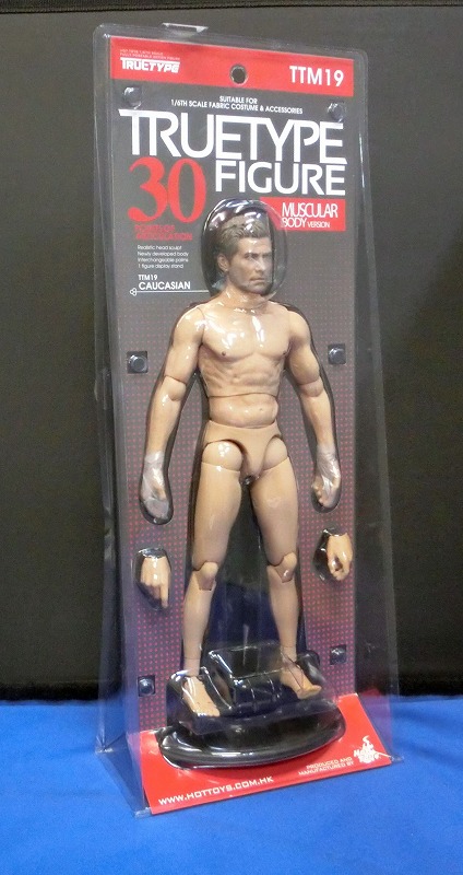 HOT TOYS ニュージェネレーション/白人男性(マスキュラーボディー版)