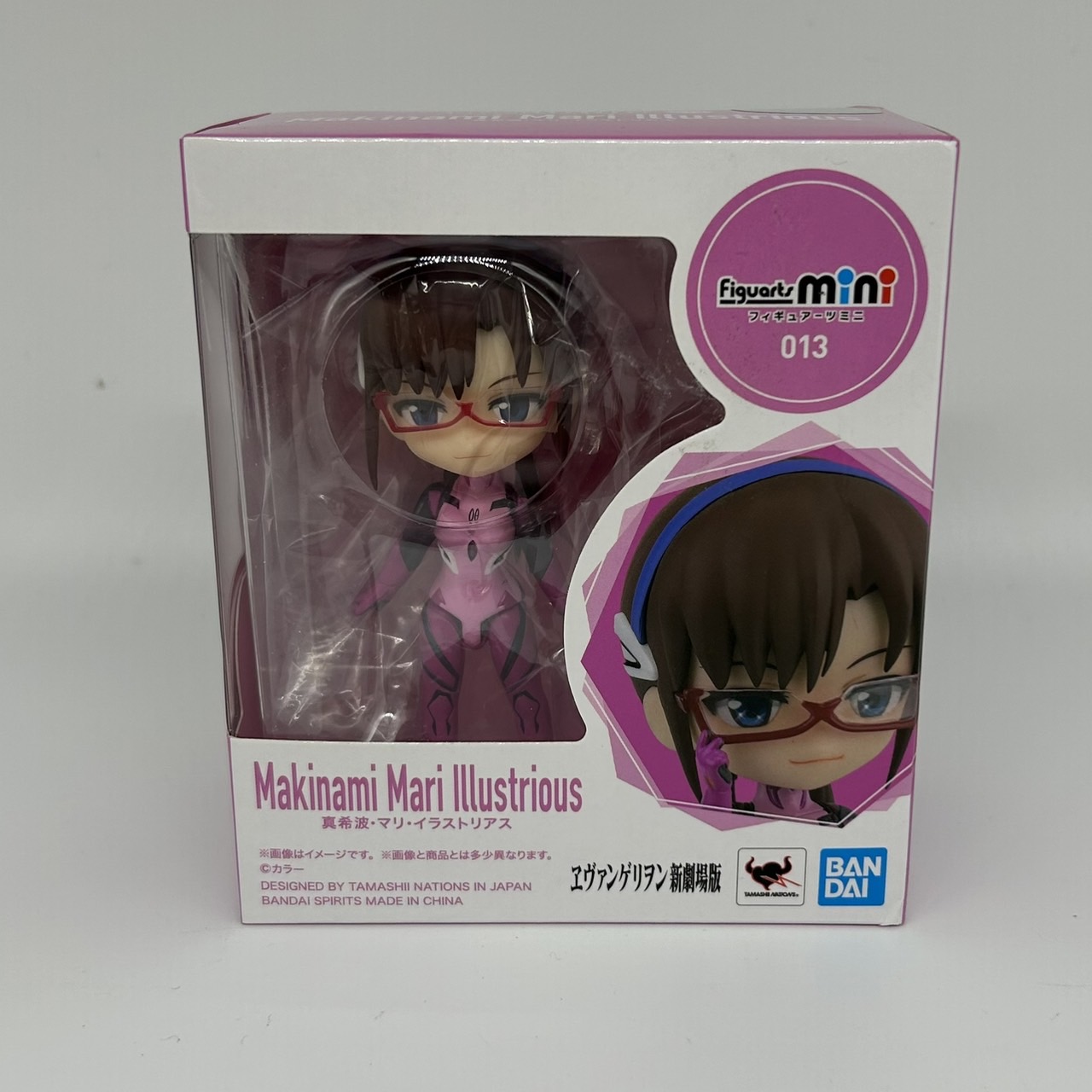 Figuarts mini 013 真希波・マリ・イラストリアス
