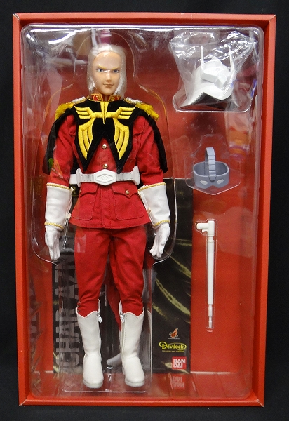FIGURE BOX  シャア・アズナブル 軍服Ver. アクションフィギュア