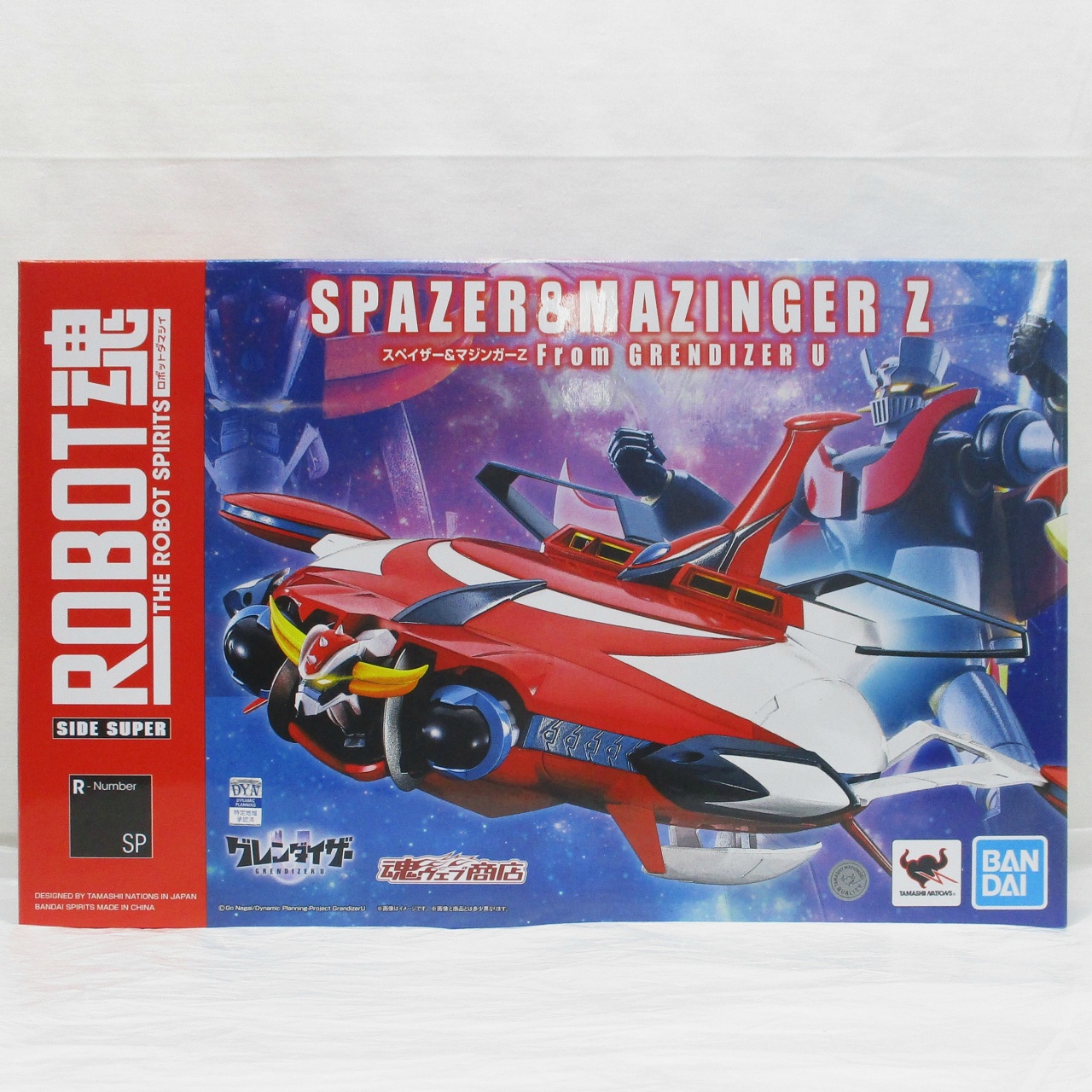 ROBOT魂 <SIDE SUPER> スペイザー&マジンガーZ From GRENDIZER U