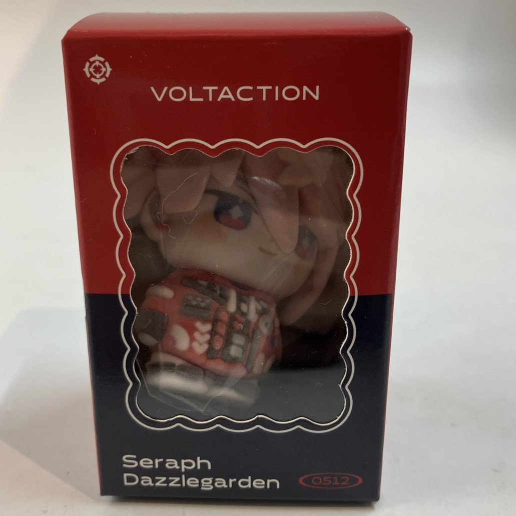 にじさんじ VOLTACTION 3rd Anniversary フロッキーマスコット セラフ・ダズルガーデン