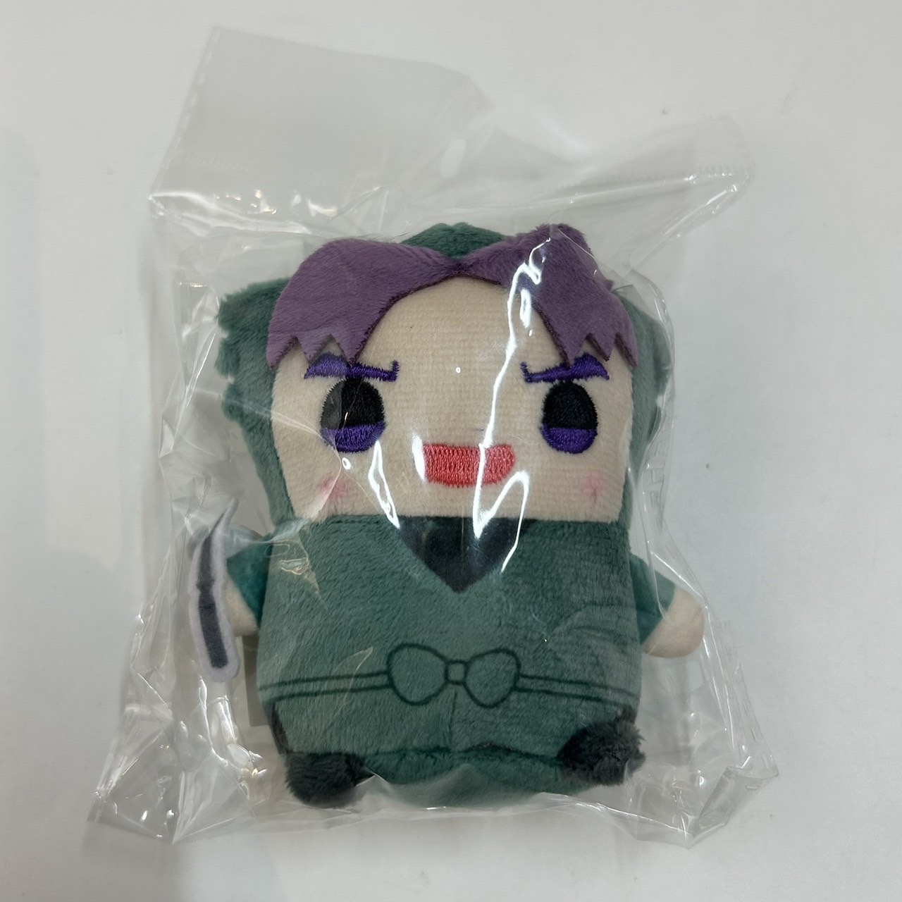 忍たま乱太郎 まめめいと(ぬいぐるみマスコット)/潮江 文次郎(小物持ちver.)