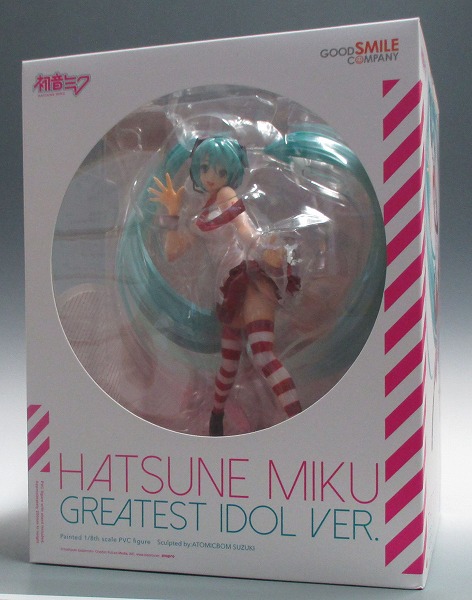 GOOD SMILE COMPANY Hatsune Miku Greatest Idol ver.